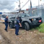 ROBAN VEHÍCULO EN PASEO DE LAS FLORES, Y LOS DETIENEN EN GUARARÍ