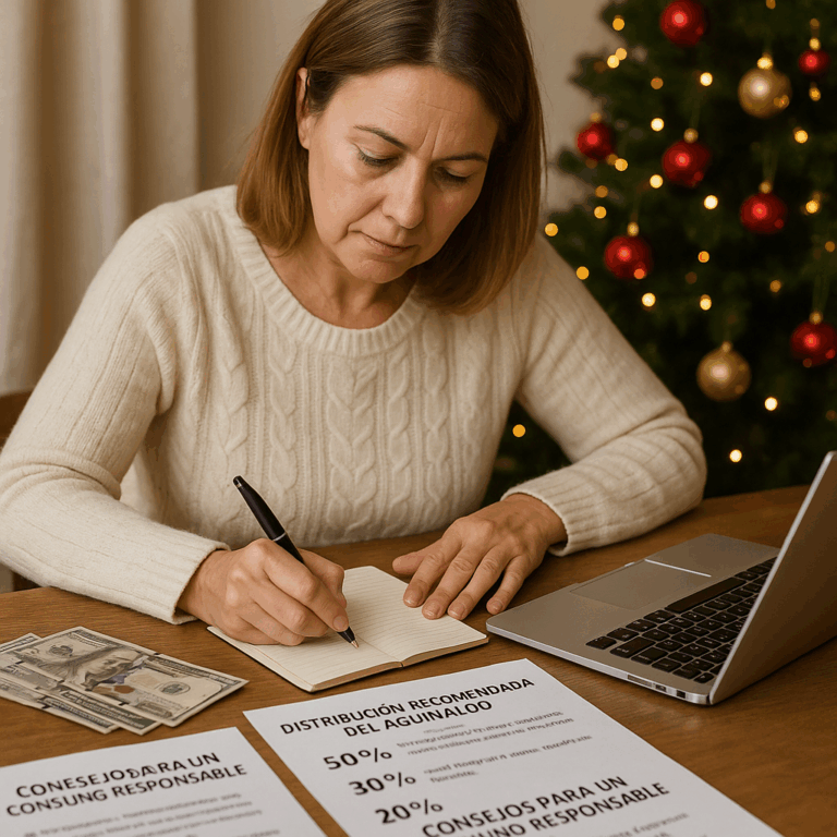 RECOMENDACIONES PARA HACER COMPRAS INTELIGENTES Y DISFRUTAR EL FIN DE AÑO SIN DEUDAS