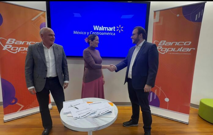 Alianza Walmart Banco Popular