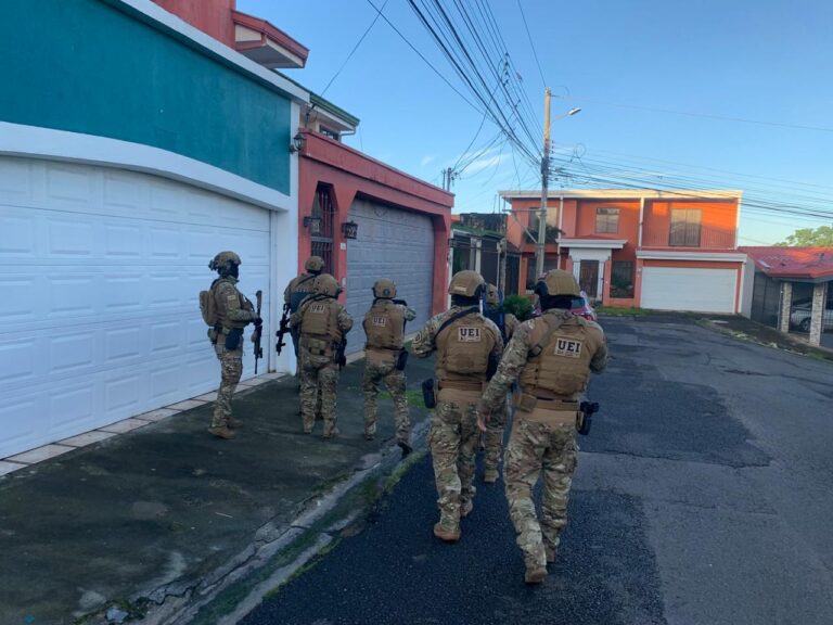 ALLANAMIENTO EN SANTO DOMINGO DE HEREDIA RELACIONADO CON TRÁFICO INTERNACIONAL DE DROGAS