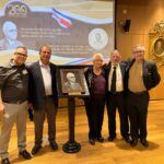 DEVELA RETRATO DEL BENEMÉRITO FERNANDO CENTENO GÜELL, PIONERO DE LA ENSEÑANZA ESPECIAL