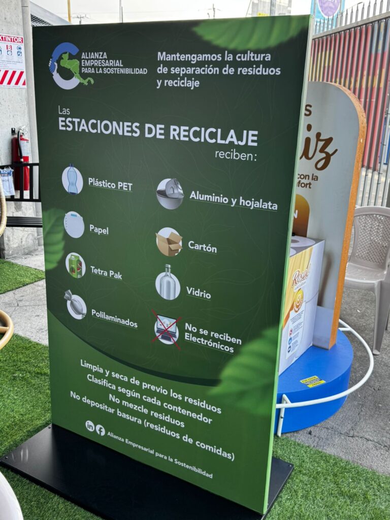 ESTACIONES DE RECICLAJE EVITAN QUE 100 TONELADAS DE RESIDUOS LLEGUEN A VERTEDEROS EN MENOS DE UN AÑO