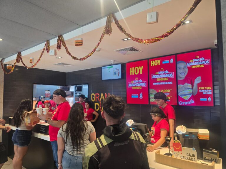 GRAN DÍA DE MCDONALD’S RECAUDÓ MÁS DE ¢180 MILLONES PARA FUNDACIONES INFANTILES