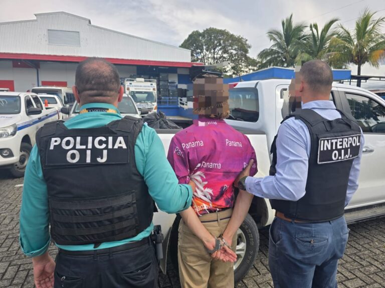 DETIENEN EN COSTA RICA A SUJETO REQUERIDO POR INTERPOL PANAMÁ