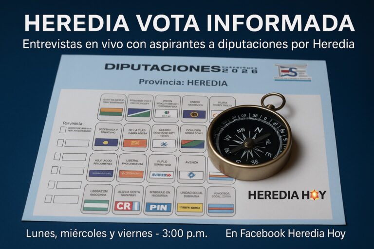 HEREDIA VOTA INFORMADA: NUEVO ESPACIO DE ENTREVISTAS PARA CONOCER A LOS ASPIRANTES A DIPUTACIONES
