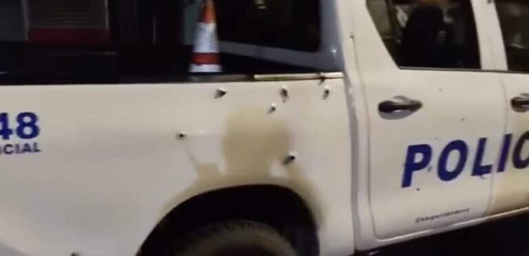 CONDENAN A 46 AÑOS A SUJETOS QUE DISPARARON CONTRA POLICÍAS EN LIMÓN