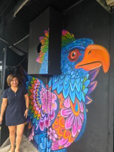 Hoy, Catrinas es más que un restaurante: es el reflejo de una mujer que decidió transformar la adversidad en oportunidad. Shirley Sandi desarrolló el proyecto en alianza con un amigo.