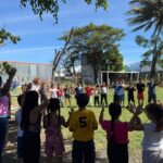 VOLUNTARIADO DE KFC DURANTE EL 2025 LLEGÓ A LIMÓN Y SAN RAMÓN