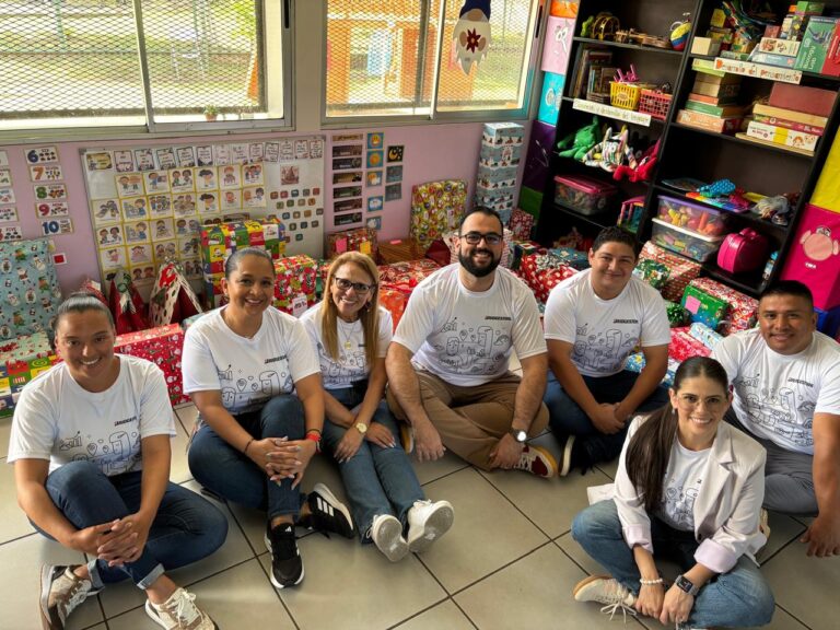BRIDGESTONE CELEBRA LA NAVIDAD CON ACTIVIDAD SOLIDARIA EN LA RIBERA DE BELÉN