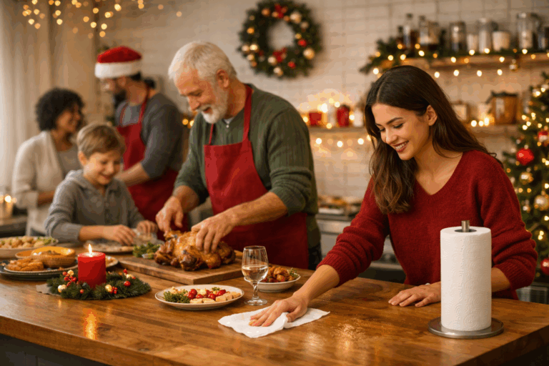 EN VÍSPERAS DE NAVIDAD, CUIDAR TAMBIÉN ESTÁ EN LOS PEQUEÑOS GESTOS DEL HOGAR