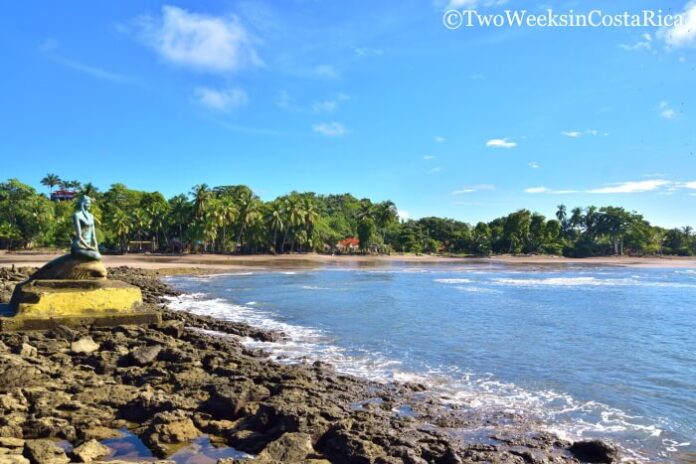Playa Esterillos Oeste. Imagen tomada de la Municipalidad de Parrita.