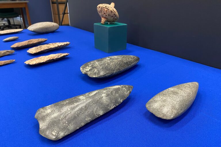COSTA RICA RECUPERA 13 PIEZAS ARQUEOLÓGICAS PRECOLOMBINAS QUE ESTABAN EN ESTADOS UNIDOS
