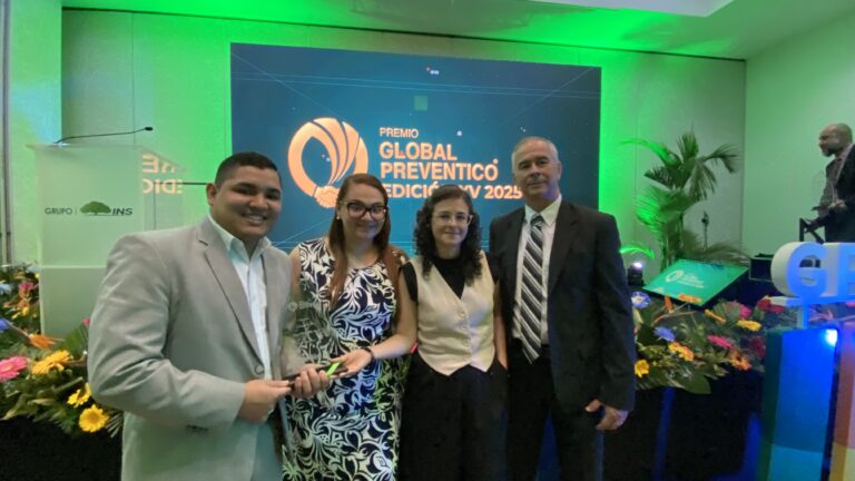 GRUPO AMÉRICA OBTIENE POR TERCERA VEZ EL PREMIO PREVENTICO DEL INS