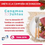 ASOCIACIÓN ROBLEALTO IMPULSA CAMPAÑA “CENEMOS JUNTOS” PARA APOYAR A 97 FAMILIAS EN NAVIDAD