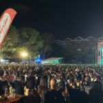 MÁS DE 65 MIL PERSONAS EN CONCIERTO DE GILBERTO SANTA ROSA EN LA SABANA