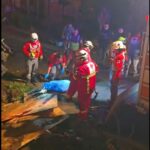 CONDUCTOR MUERE PRENSADO POR EL CAMIÓN DE LA BASURA