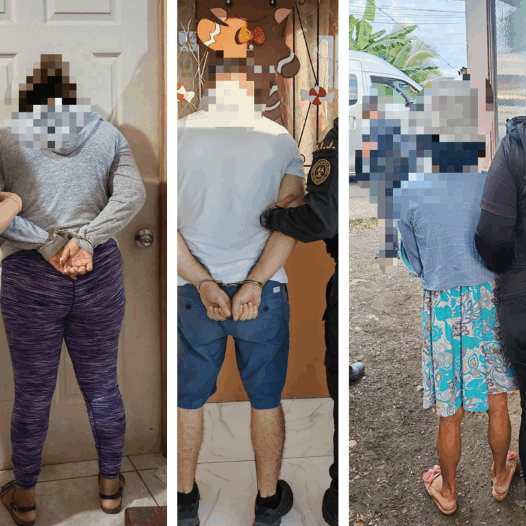 UN AÑO DE PRISIÓN PREVENTIVA EN CONTRA DE ORGANIZACIÓN CRIMINAL INVESTIGADA POR EL HOMICIDIO DE GEINER ZAMORA HIDALGO