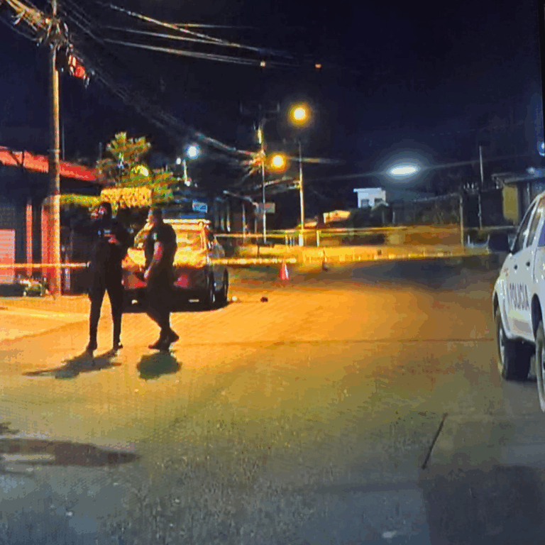 INTENTO DE ASALTO A CONDUCTOR DE PLATAFORMA TERMINA CON ASALTANTE FALLECIDO Y OTRO HERIDO