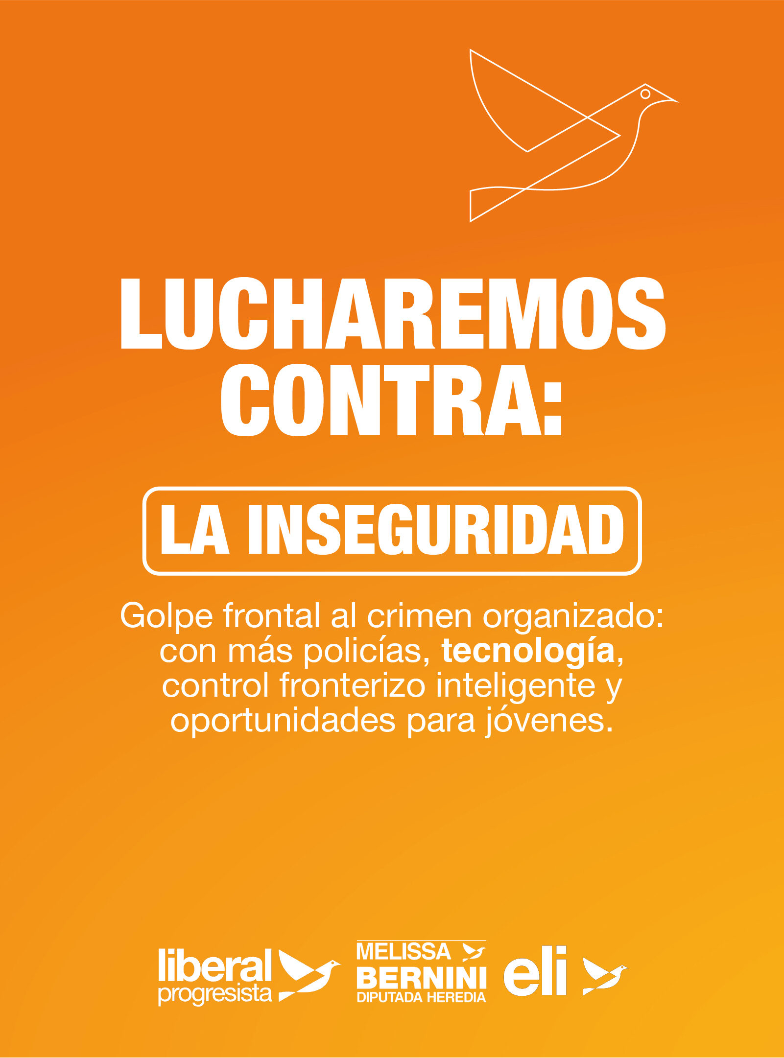 VOTA POR MELISSA BERNINI DIPUTADA HEREDIA