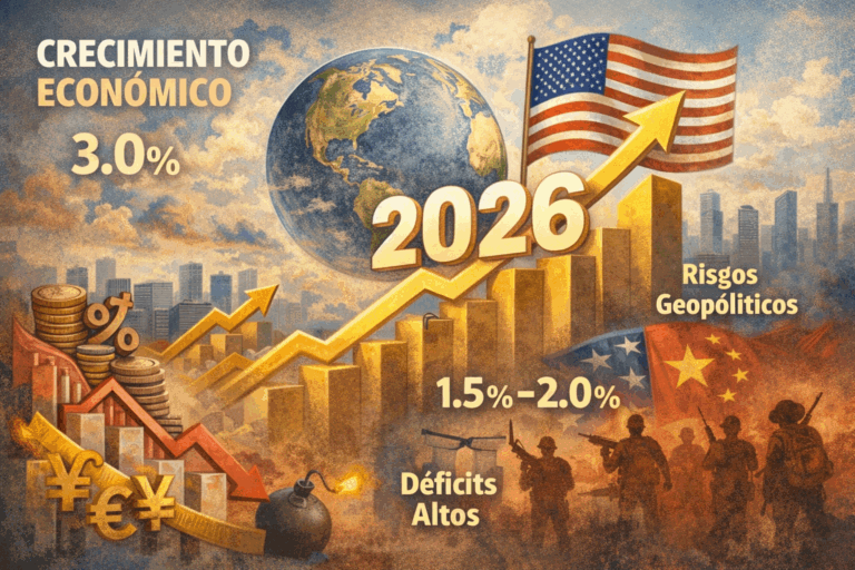 ESTADOS UNIDOS MARCARÁ EL RITMO DE LA ECONOMÍA GLOBAL EN 2026, SEGÚN ANALISTA