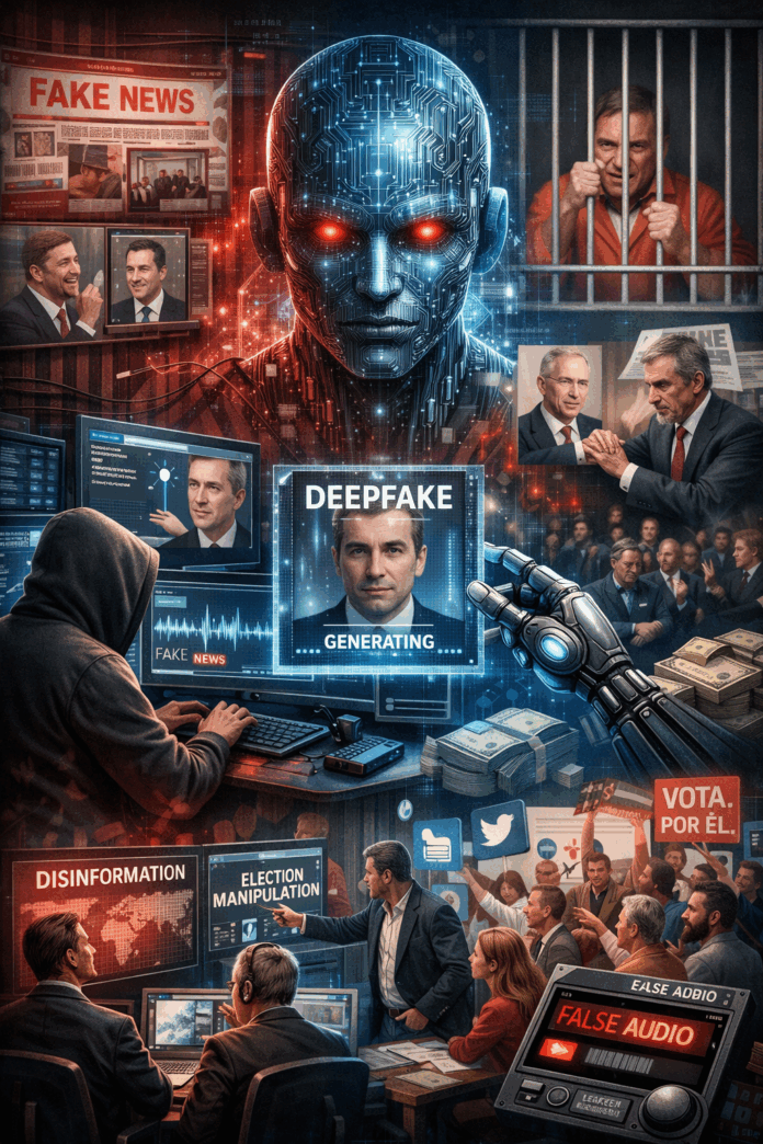 Expertos advierten sobre los riesgos de la manipulación digital.