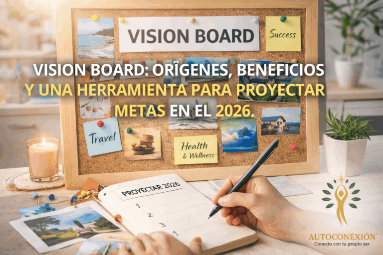 VISION BOARD: UNA HERRAMIENTA PARA PROYECTAR METAS EN EL 2026