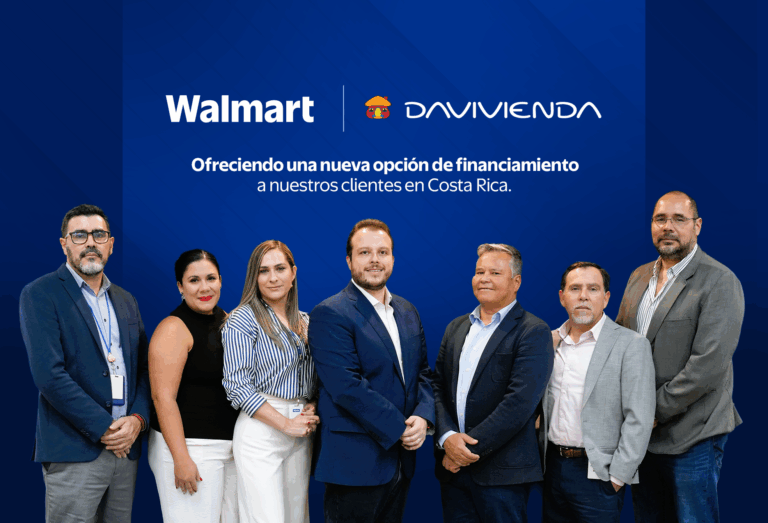 WALMART Y DAVIVIENDA OFRECEN NUEVA OPCIÓN DE FINANCIAMIENTO A MESES SIN INTERESES