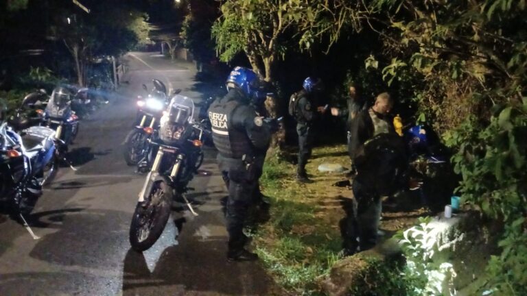 CADA NUEVE HORAS DETIENEN A UNA PERSONA EN HEREDIA