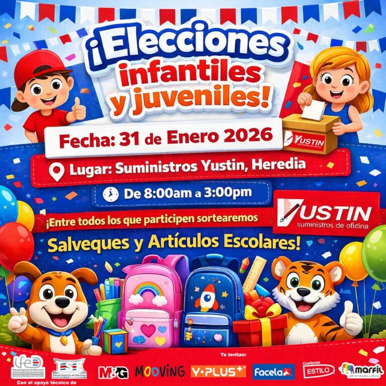 ELECCIONES INFANTILES EN SUMINISTROS YUSTIN