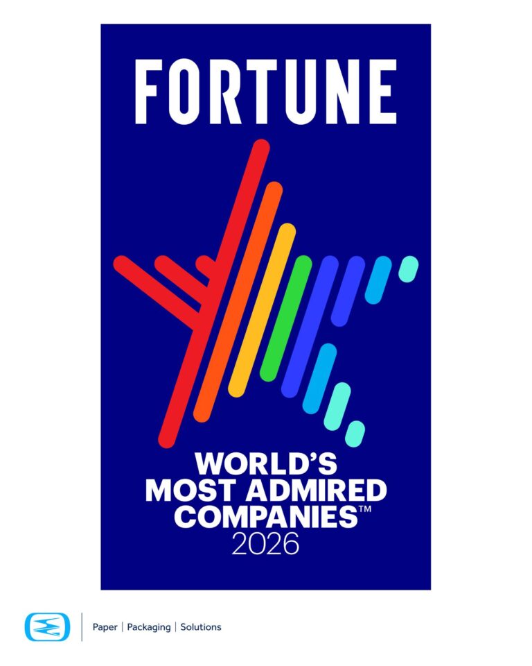 SMURFIT WESTROCK CALIFICADA COMO UNA DE LAS MÁS ADMIRADAS DEL MUNDO