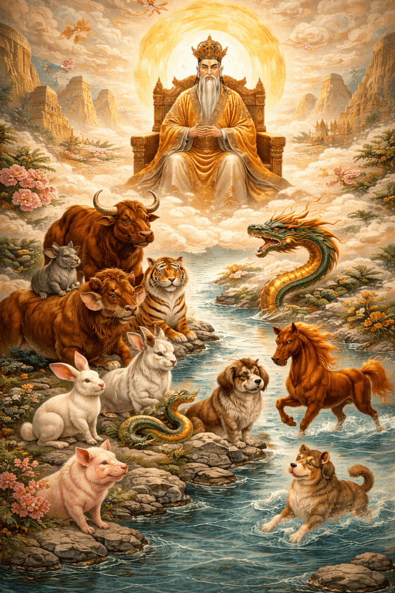 ORIGEN DEL HOROSCOPO CHINO