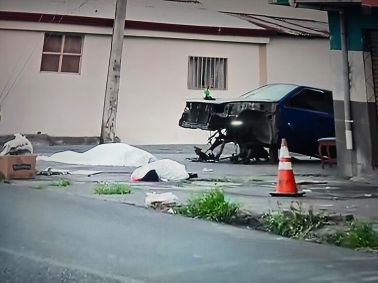 OIJ IDENTIFICA VÍCTIMAS DE TRIPLE HOMICIDIO