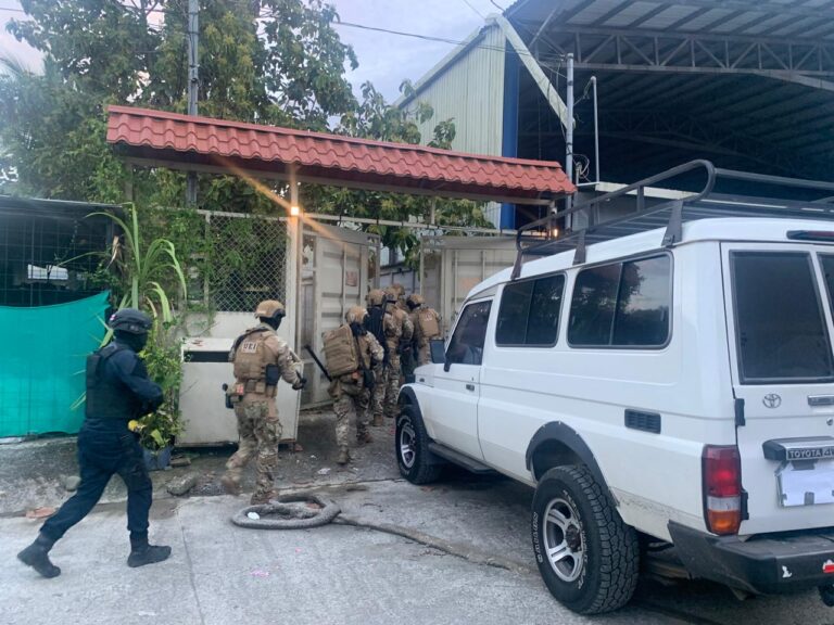 CUATRO ALLANAMIENTOS EN LIMÓN ESTA MAÑANA