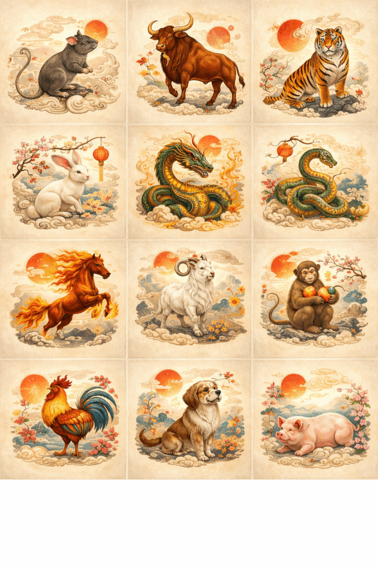 TU SIGNO Y SU RELACIÓN CON EL CABALLO DE FUEGO EN EL AÑO 1