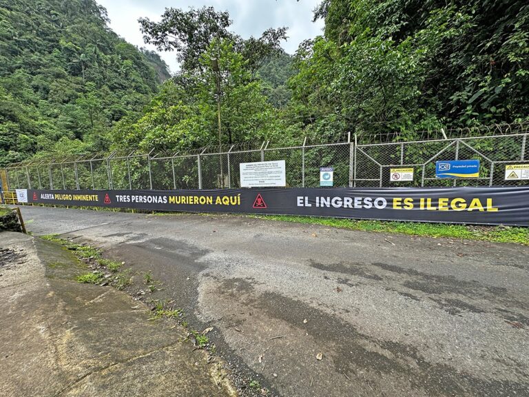 ICE ADVIERTE QUE INGRESO ILEGAL A RÍO TORO Y QUEBRADA GATA PONE EN RIESGO LA VIDA