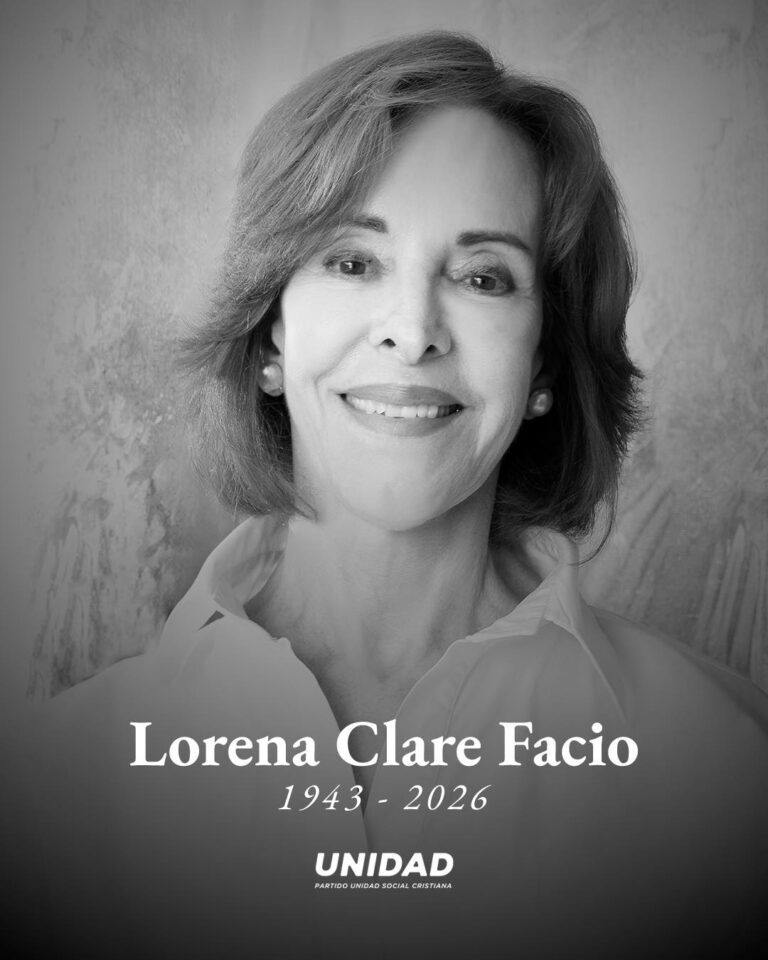 EXPRIMERA DAMA LORENA CLARE FALLECE TRAS LUCHAR CONTRA EL CÁNCER