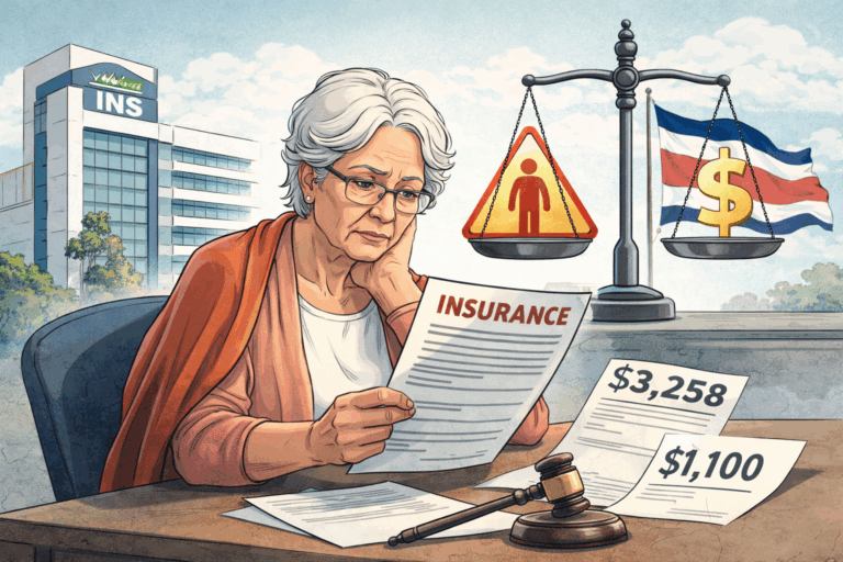 SALA CONSTITUCIONAL ORDENA AL INS RESTABLECER CONDICIONES DE PÓLIZA MÉDICA A ADULTA MAYOR