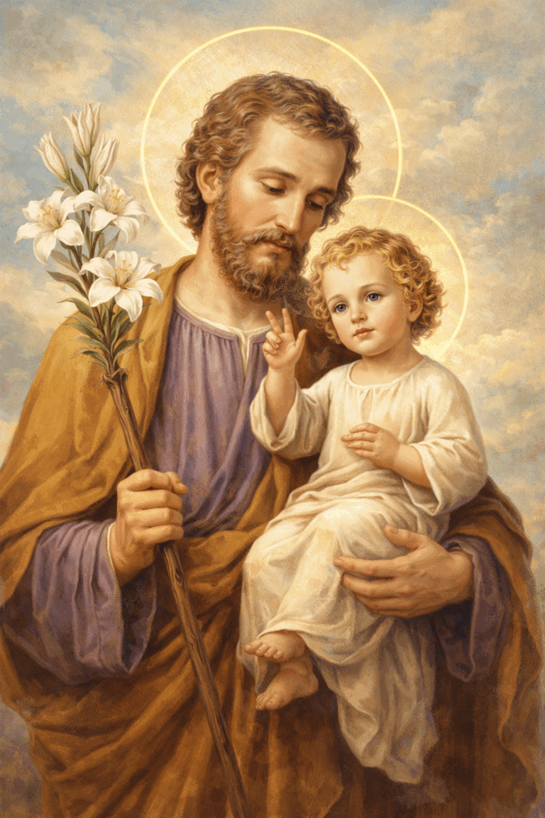 En San José se resalta la dignidad del esfuerzo diario y la importancia de cumplir con responsabilidad las tareas cotidianas, incluso en medio de las dificultades.