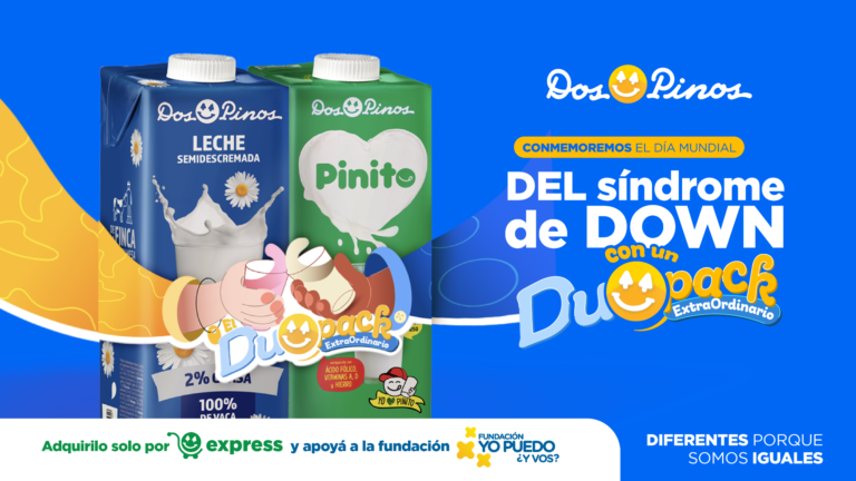 DOS PINOS IMPULSA CAMPAÑA SOLIDARIA POR LA INCLUSIÓN EN EL DÍA MUNDIAL DEL SÍNDROME DE DOWN