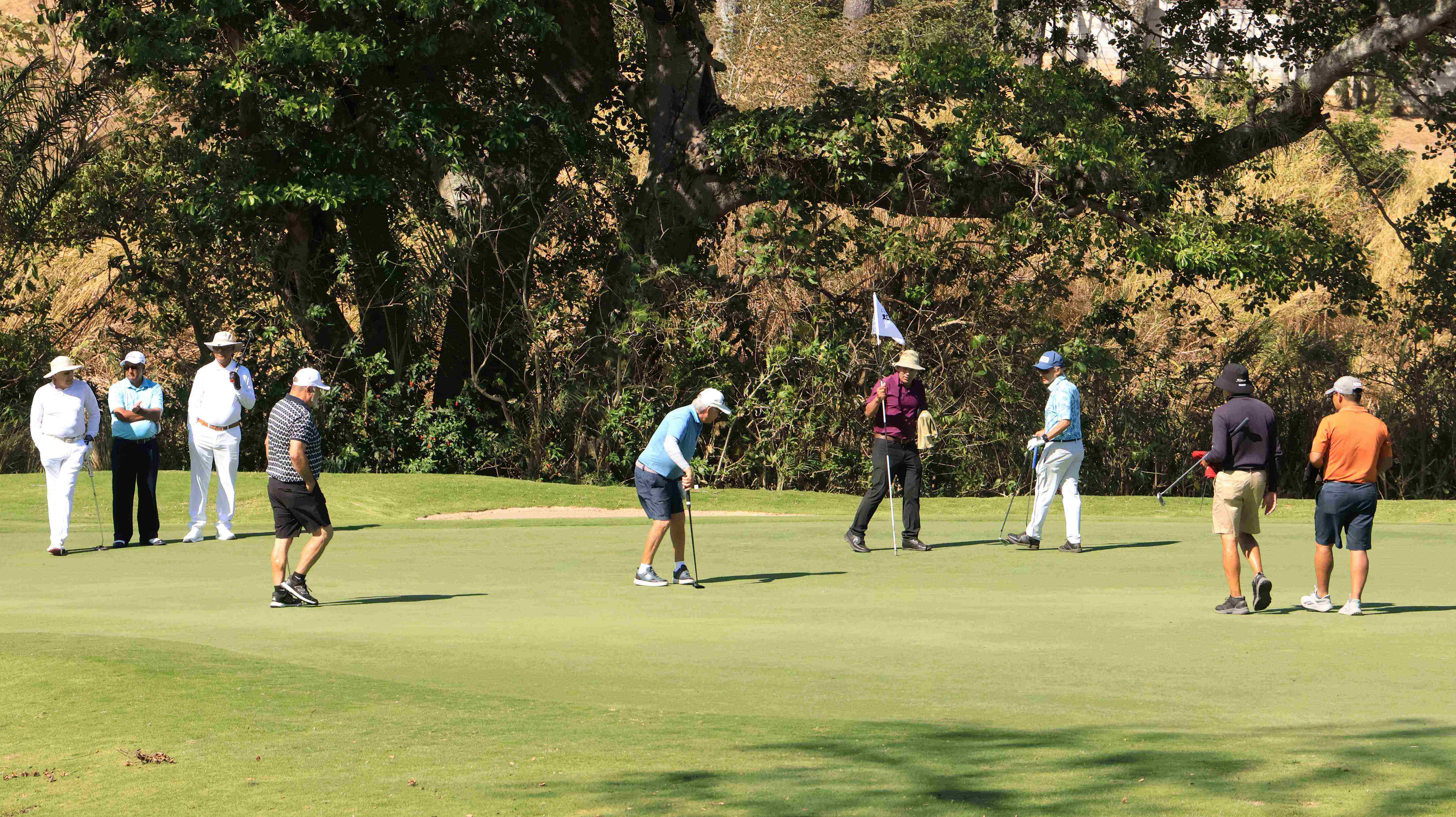 TORNEO DE GOLF RECAUDA MÁS DE $171 MIL PARA EL HOSPITAL NACIONAL DE NIÑOS