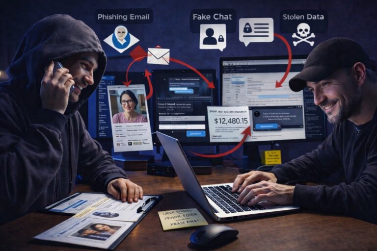 EXPERTOS ADVIERTEN SOBRE FACTORES SICOLÓGICOS DETRÁS DEL FRAUDE DIGITAL