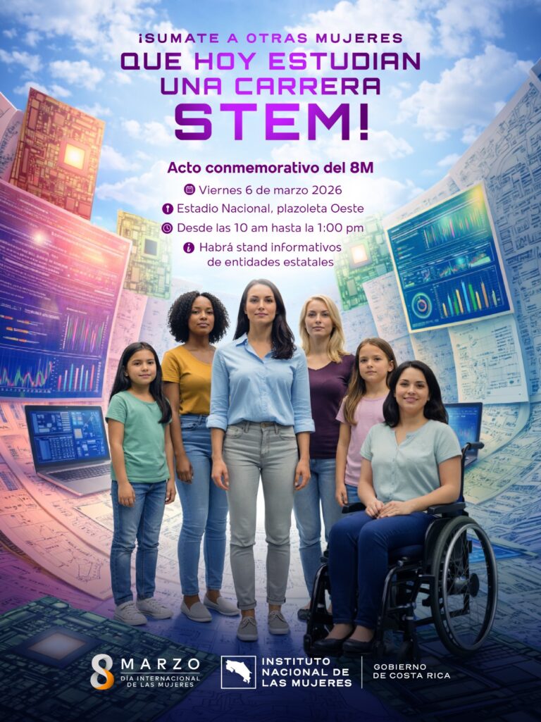 COSTA RICA PROMUEVE MAYOR PARTICIPACIÓN DE MUJERES EN CARRERAS STEM