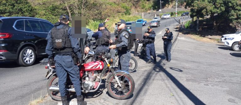 FUERZA PÚBLICA REPORTA 47 CAPTURAS Y 40 DETENCIONES EN FLAGRANCIA EN HEREDIA