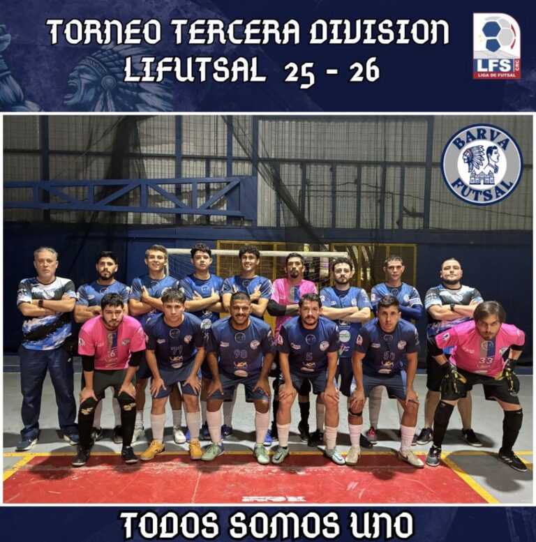 BARVA FUTSAL DA PRIMER PASO EN SEMIFINALES Y SUEÑA CON LA FINAL