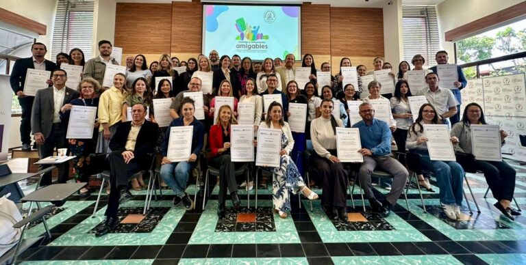 PAÍS SUPERA META DE 50 CIUDADES Y COMUNIDADES AMIGABLES CON LAS PERSONAS MAYORES