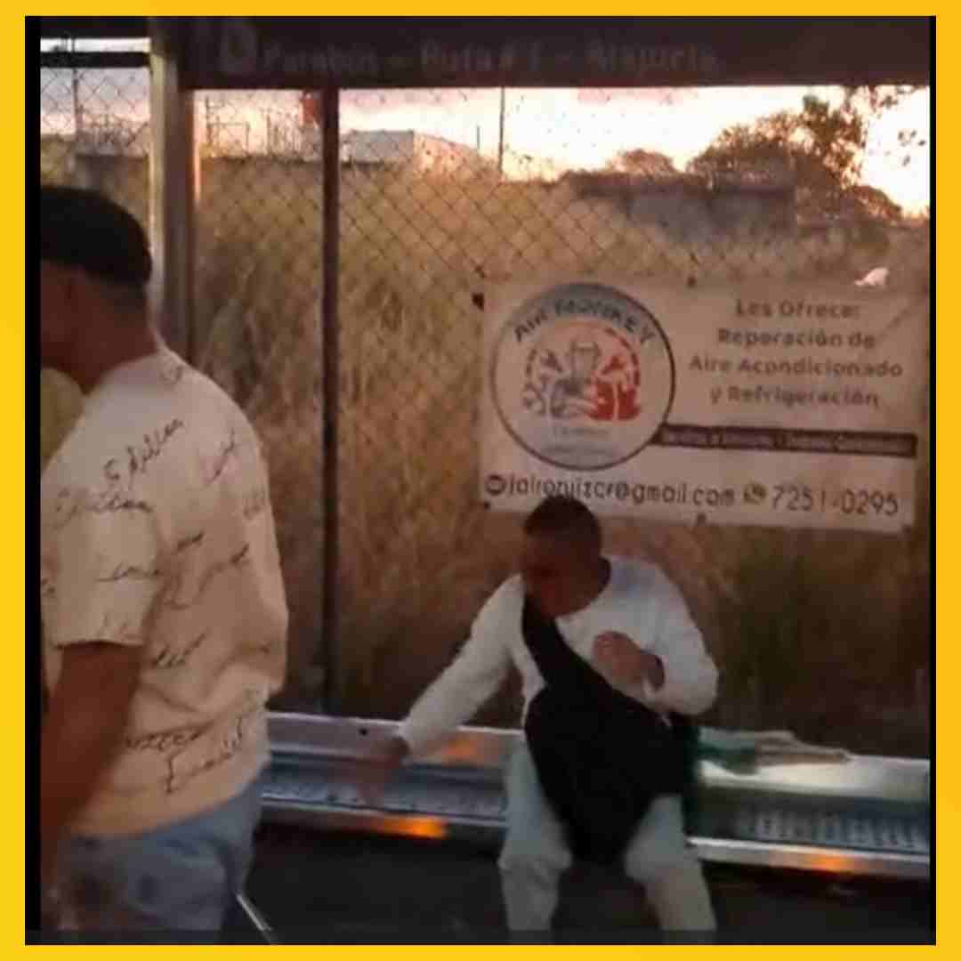 PASAJEROS DENUNCIAN AGRESIÓN DE CONDUCTOR DE AUTOBÚS CONTRA ADULTO MAYOR