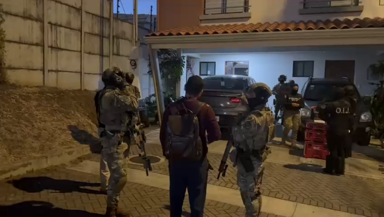 SIETE ALLANAMIENTOS EN HEREDIA PARA DESARTICULAR GRUPO SOSPECHOSO DE ASALTAR VIVIENDA