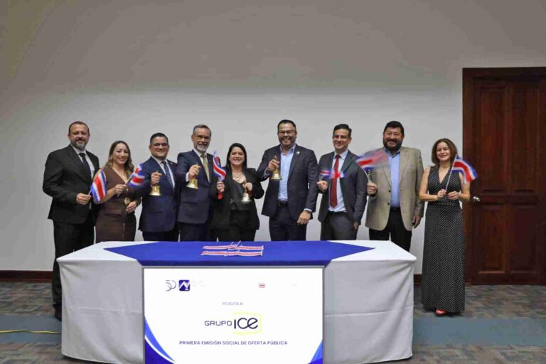 ICE COLOCA BONO SOCIAL POR ₡20.000 MILLONES PARA LLEVAR ELECTRICIDAD A 2.400 FAMILIAS