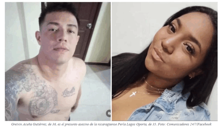 CONDENAN EN PANAMÁ A RESPONSABLE DE FEMICIDIO OCURRIDO EN COSTA RICA