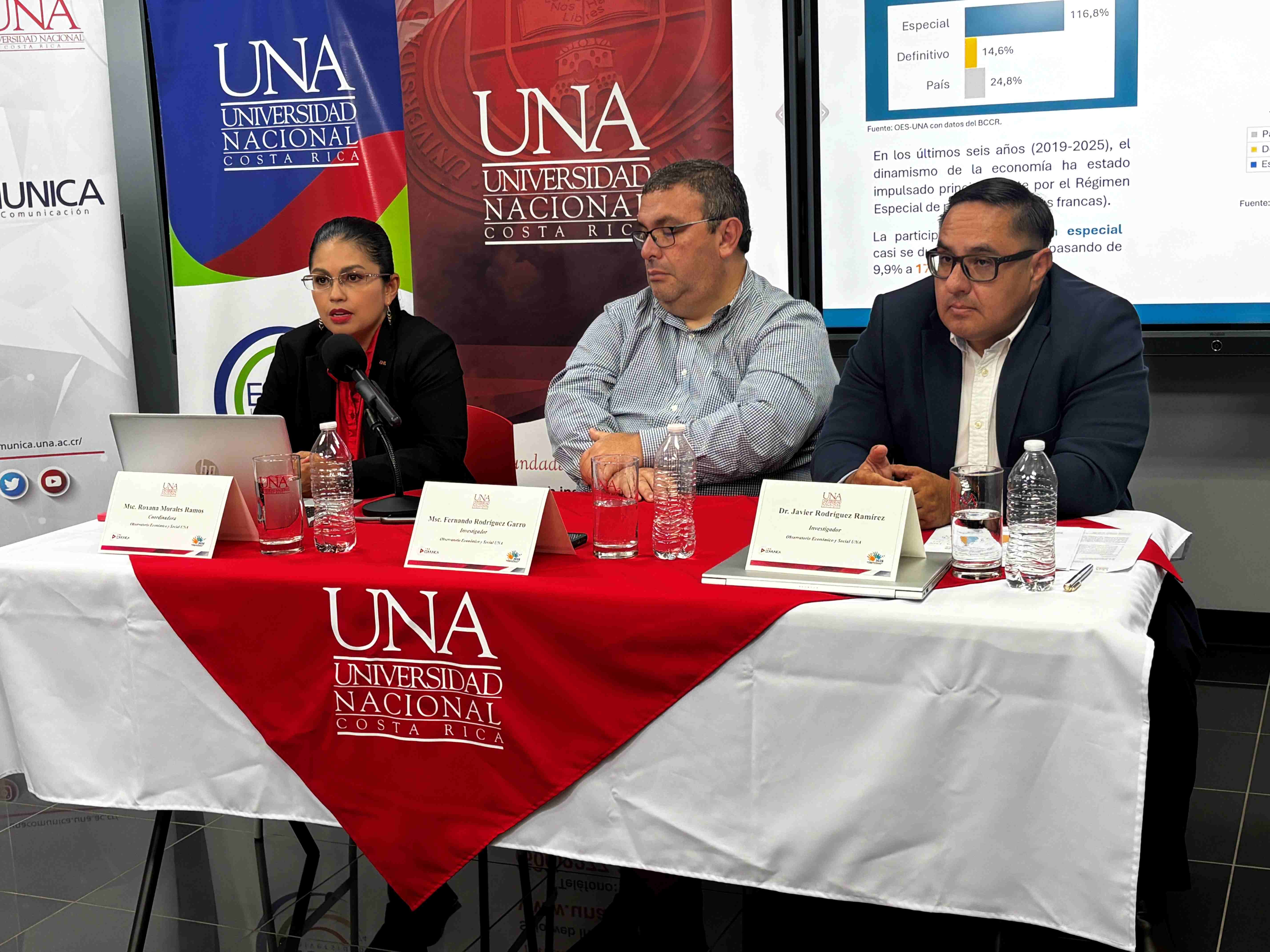 UNA ADVIERTE PRINCIPALES DESAFÍOS ECONÓMICOS Y SOCIALES PARA EL PRÓXIMO GOBIERNO